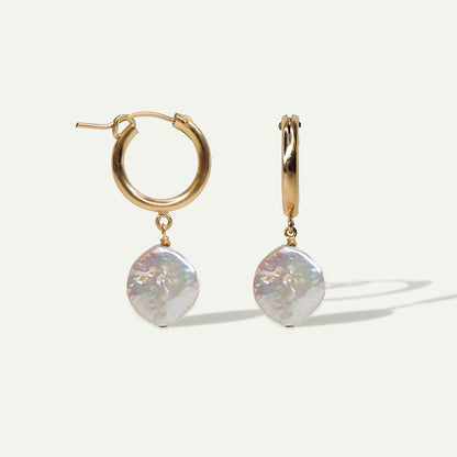 Sand Dollar Hoops