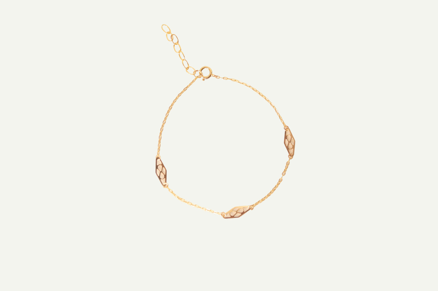 Filigree Link Bracelet