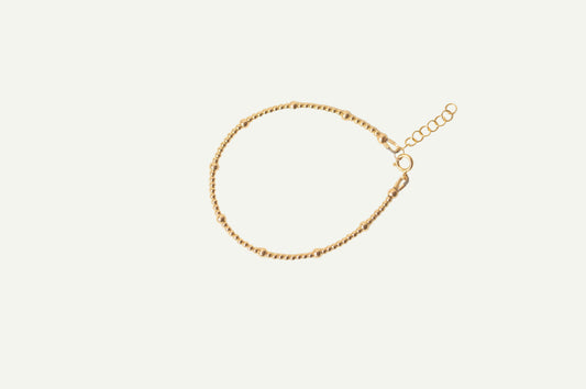 2 size beaded bracelet