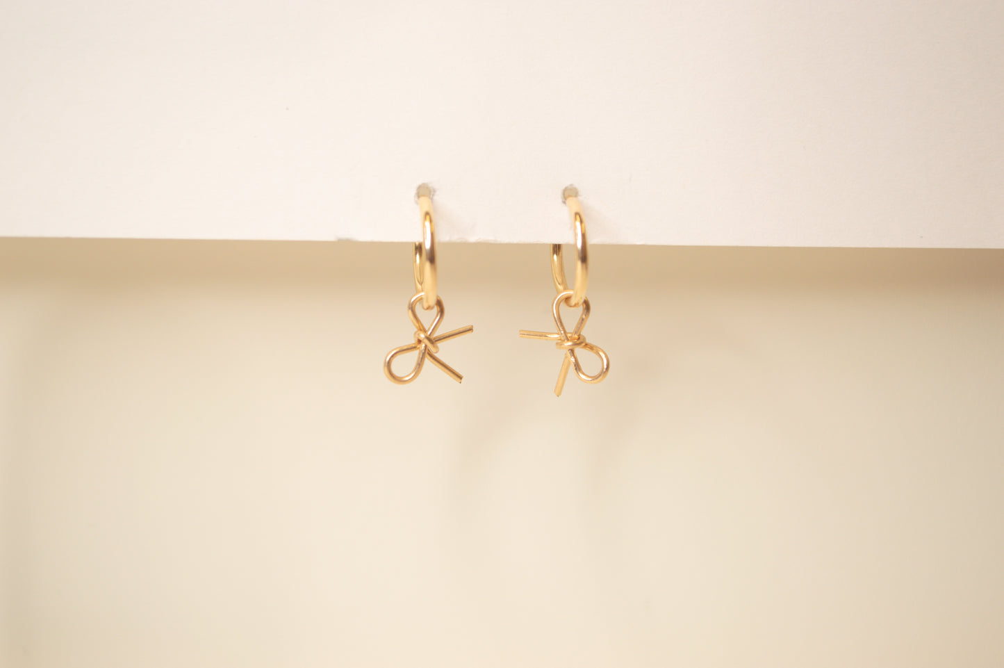 Baby Bow Eternal Hoop
