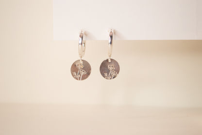 Poppy Hoops
