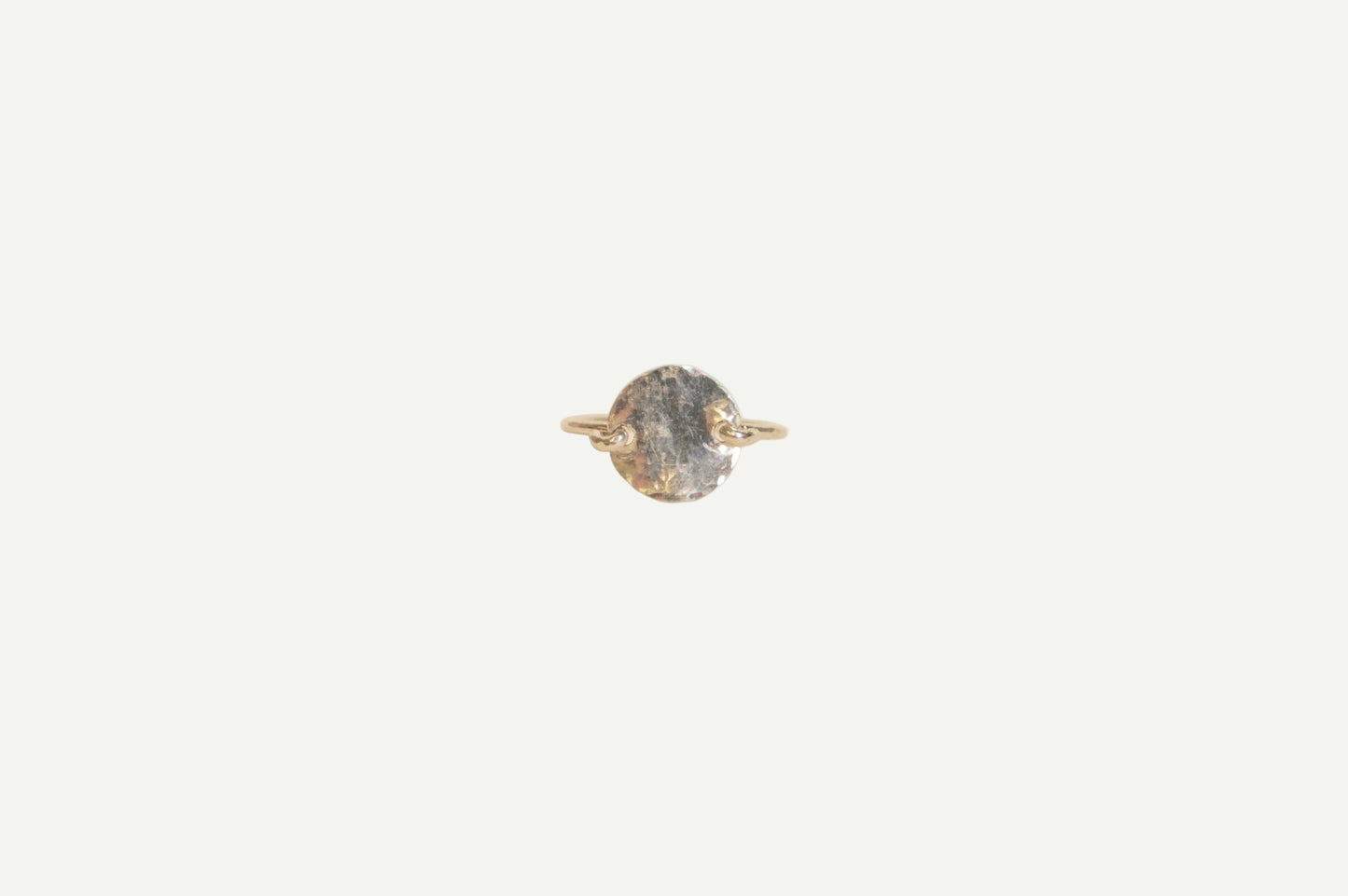 Love Story Disc Ring