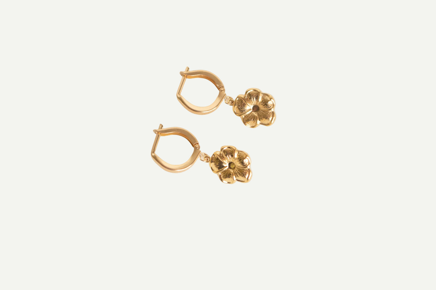 Blossom Hoops