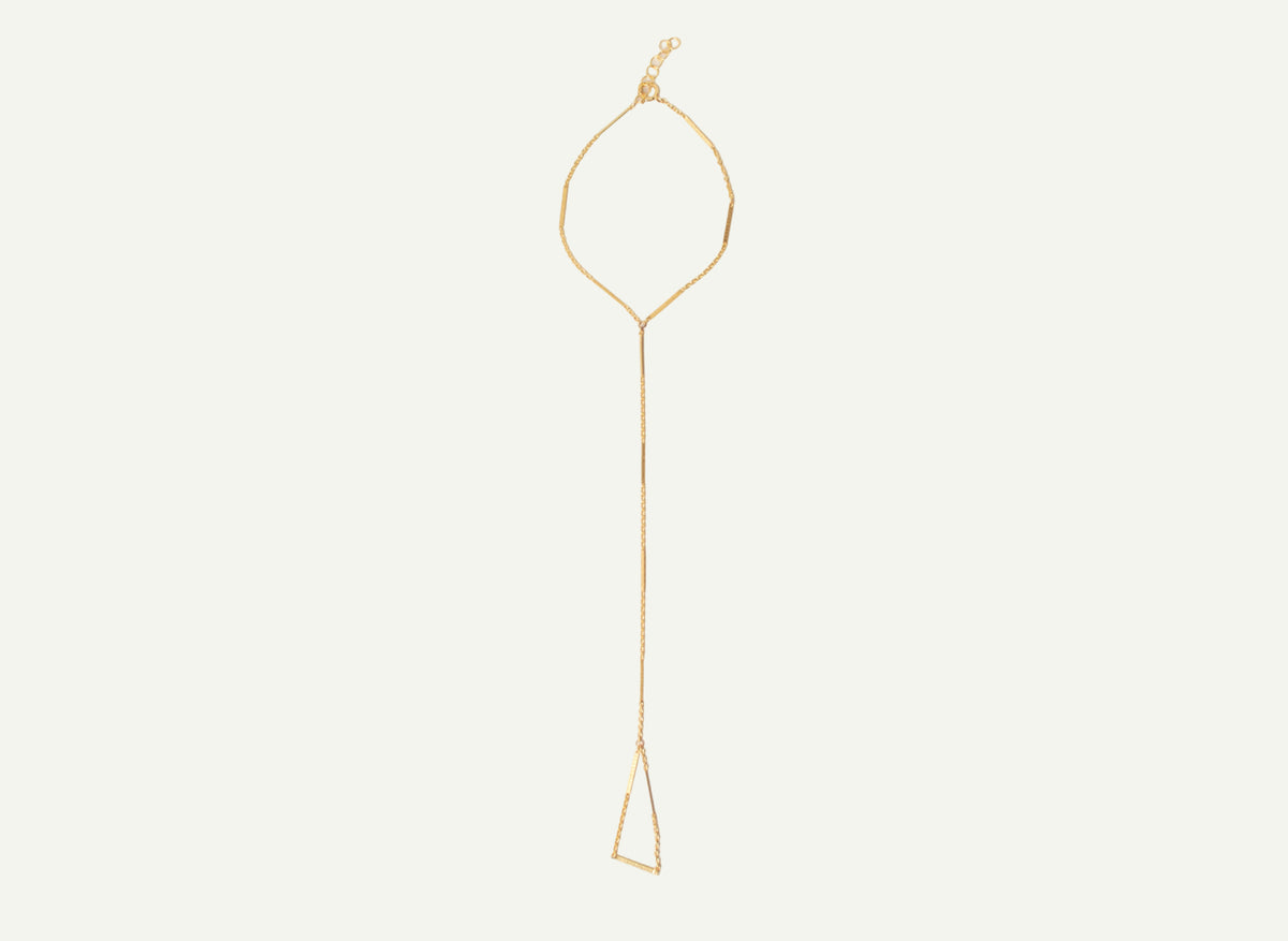 Traced Hand Chain