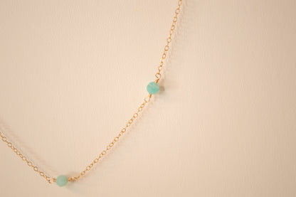 Amazonite Connecting Necklace