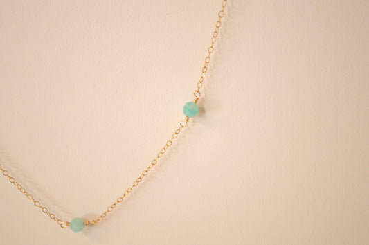 Amazonite Connecting Necklace