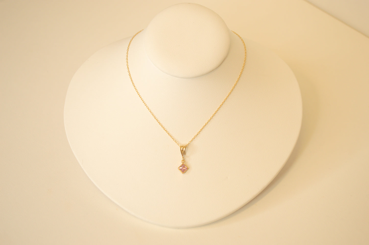 Pink Duchess Necklace