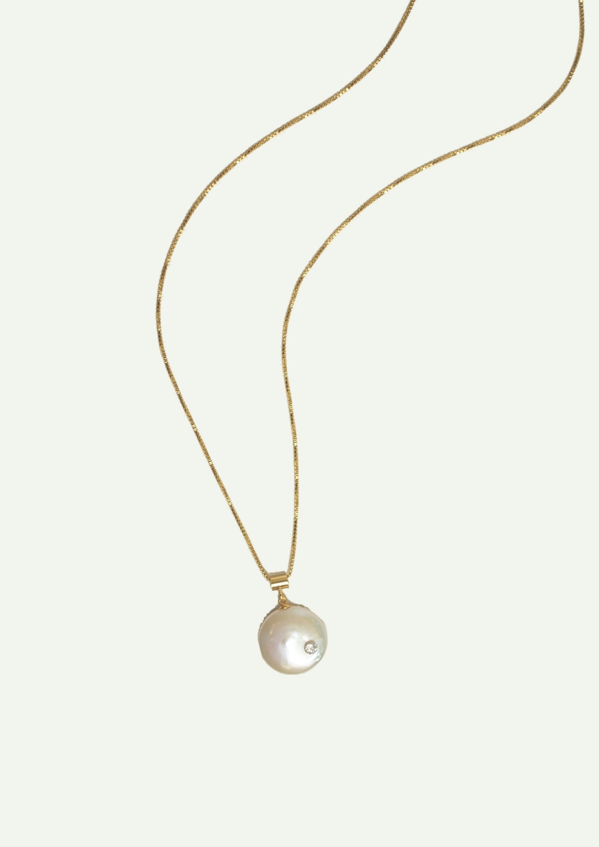 Étoile Pearl Necklace