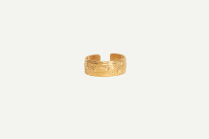 Marigold Adjustable Ring