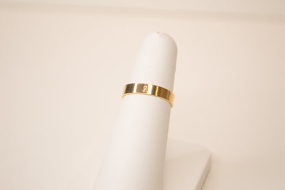 Thick Initial Ring