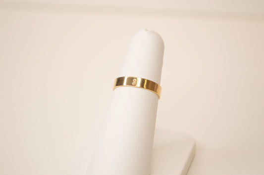 Thick Initial Ring