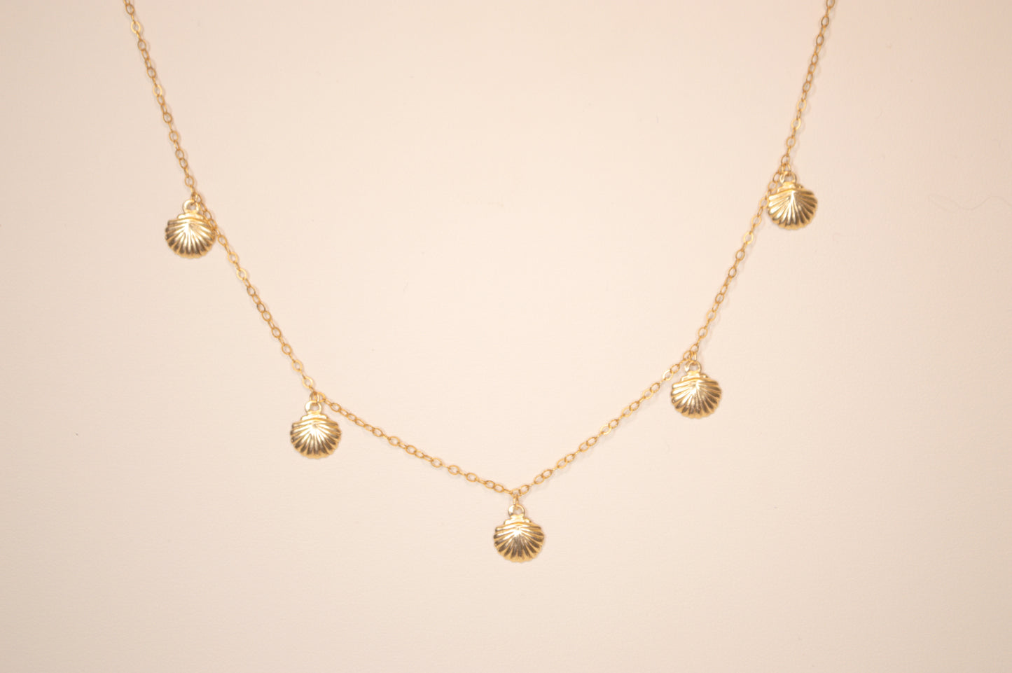 Clam Charm Necklace