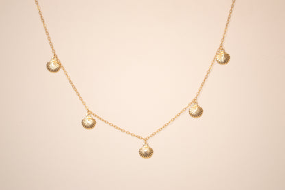 Clam Charm Necklace