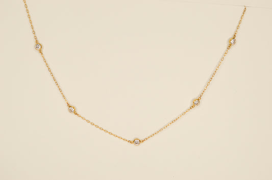 Shimmering Starlight Necklace