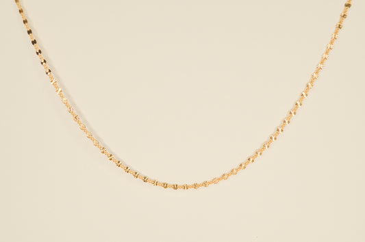 Sunburst Chain Necklace