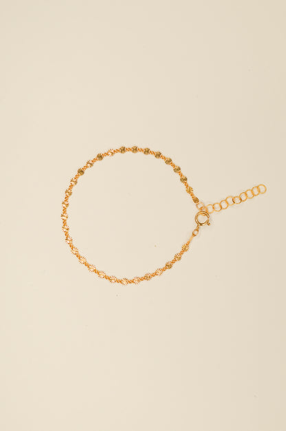 Sunburst Chain Bracelet