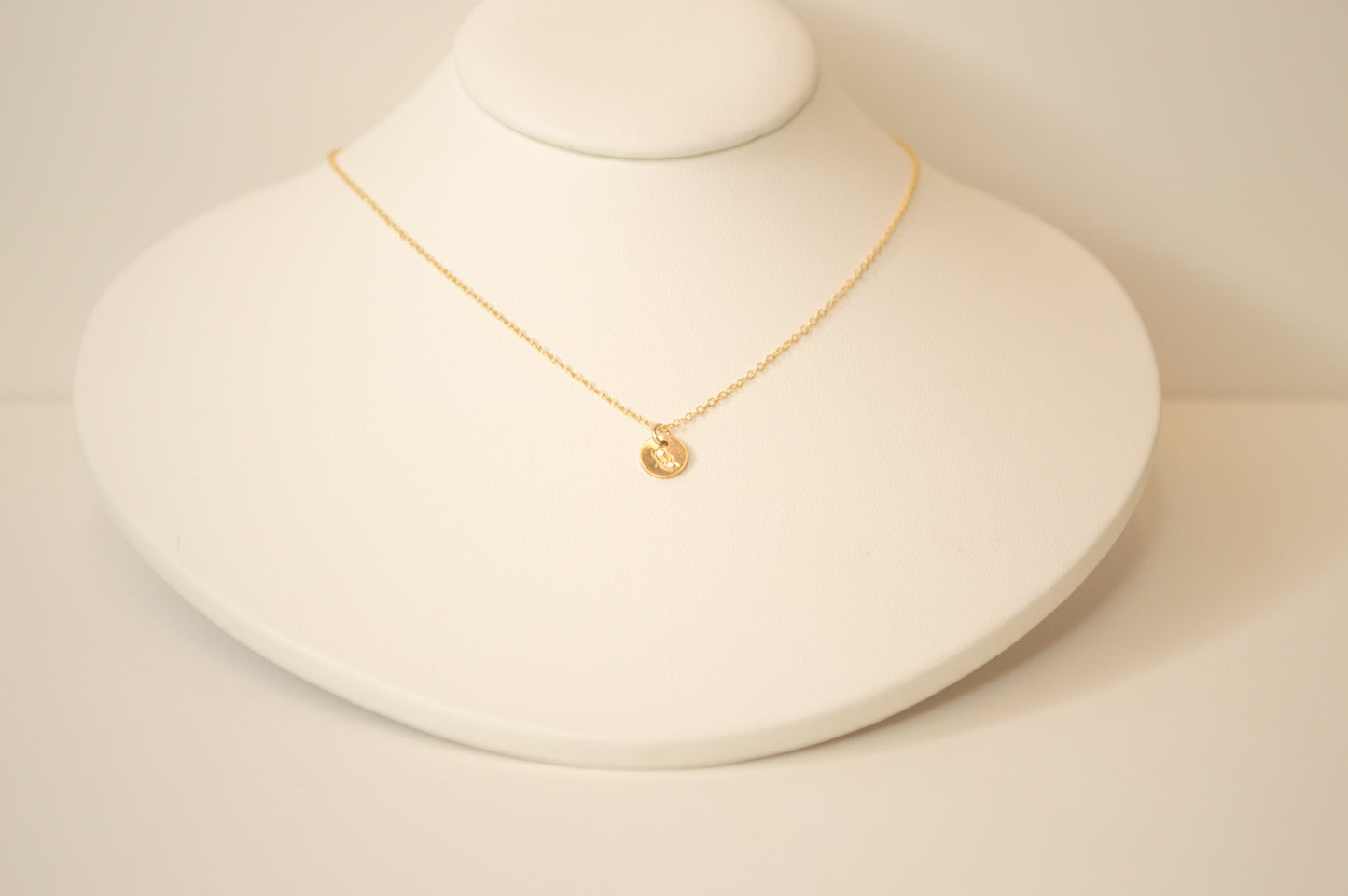 Dainty Birthflower Necklace