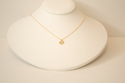 Dainty Birthflower Necklace