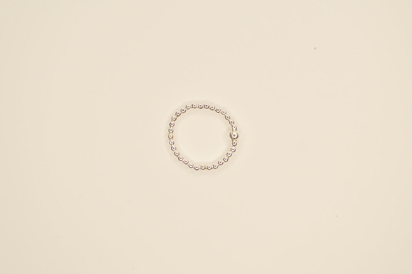 2mm beaded ring