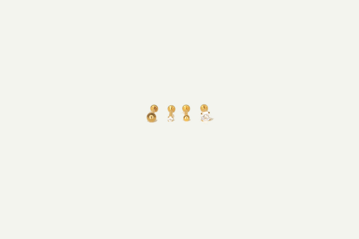Simply Subtle Flatback Set