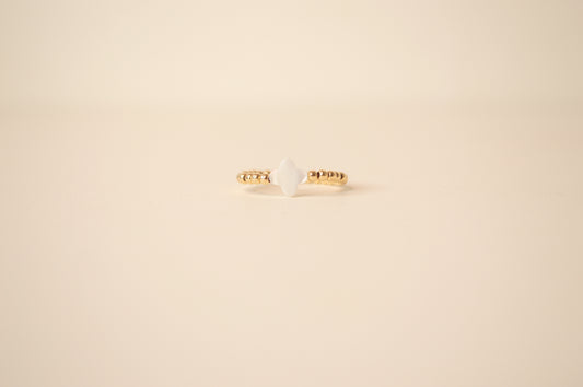 Clover Beaded Ring