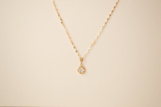 Mother of Pearl Enchantment Necklace