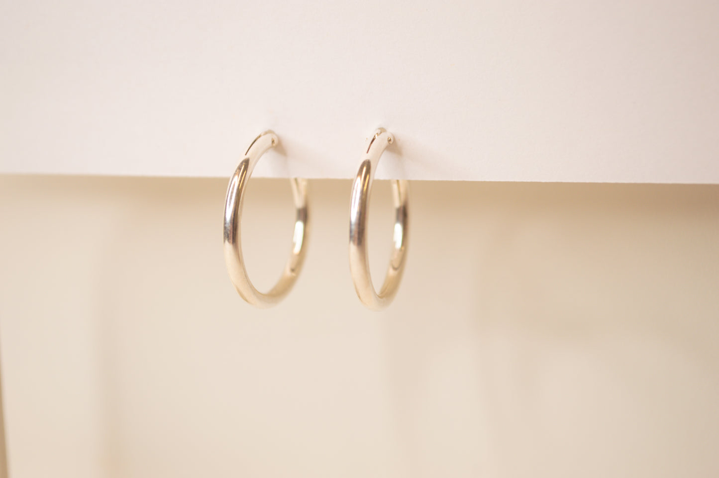 Large Hinged Hoops