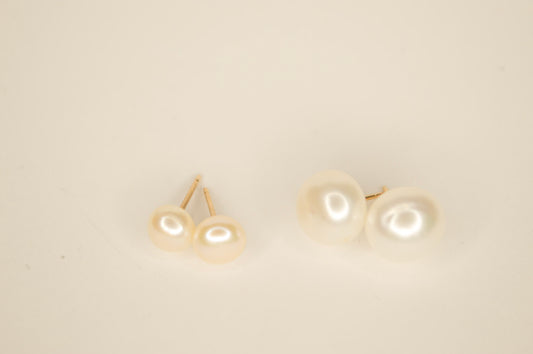 Timeless Pearl stud