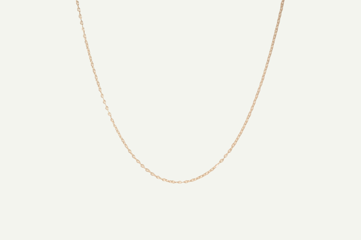 Dainty Cable Chain Necklace