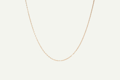 Dainty Cable Chain Necklace