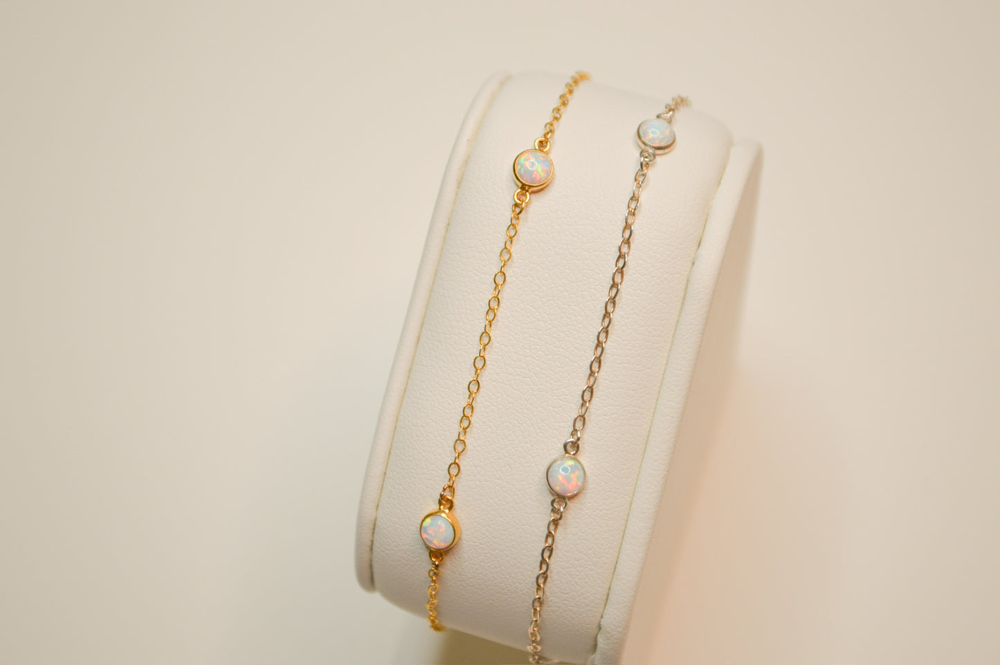 Opal Connector Bracelet