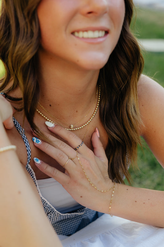 Sparkle Hand Chain