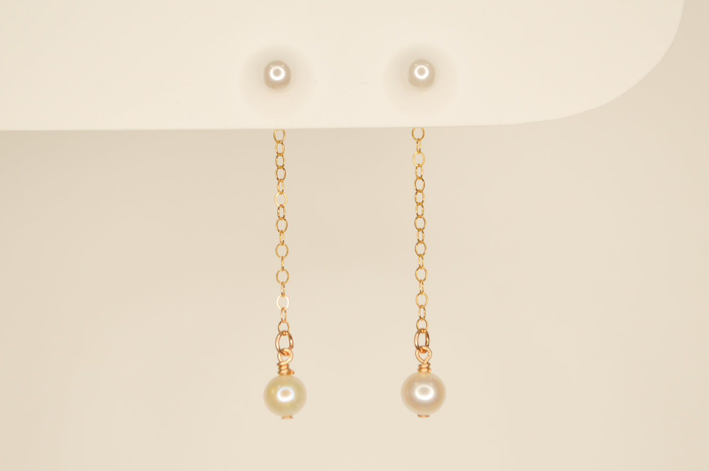 Cascading Pearl Drop