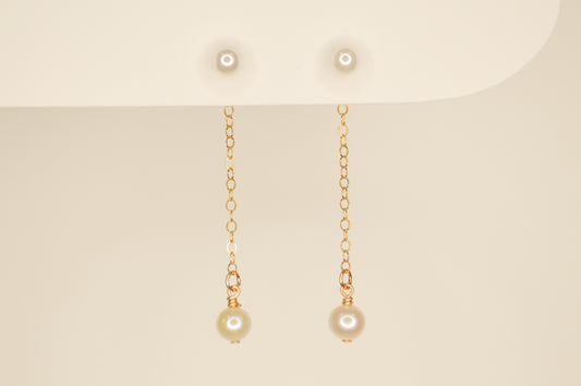 Cascading Pearl Drop