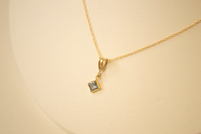 Aquamarine Duchess Necklace