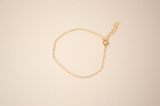 Dainty Cable Chain Bracelet