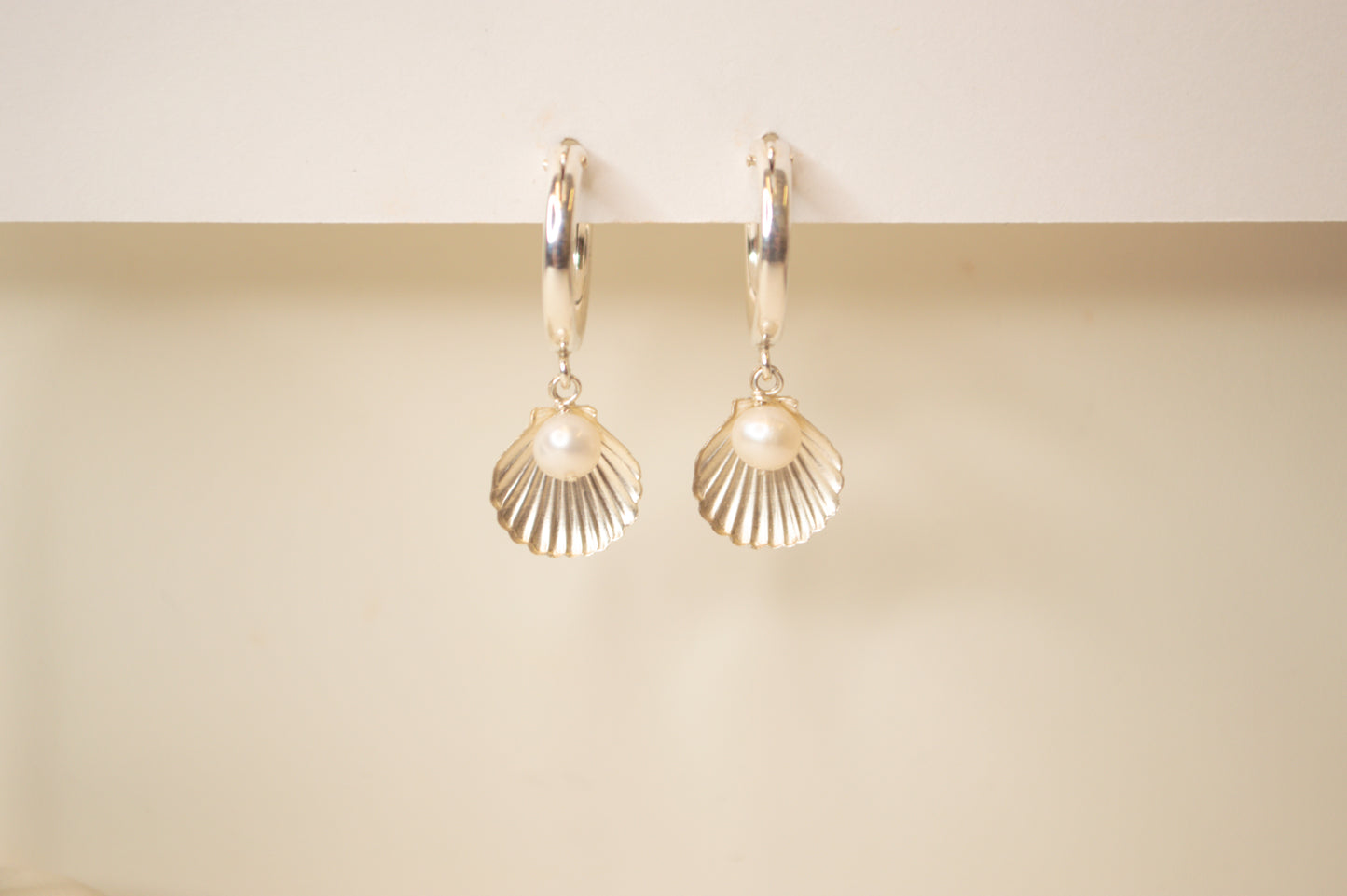 Sea Shell Hoop