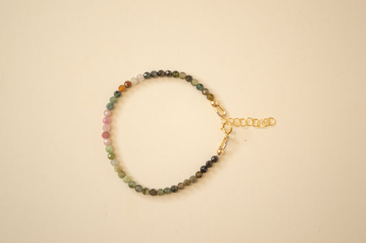 Tourmaline Beaded Bracelet