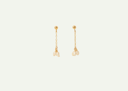 Cluster Pearl Drop Stud