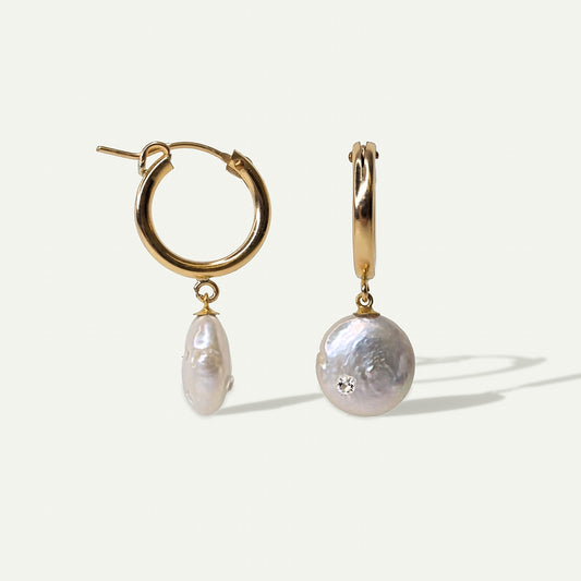 Étoile Pearl Earrings