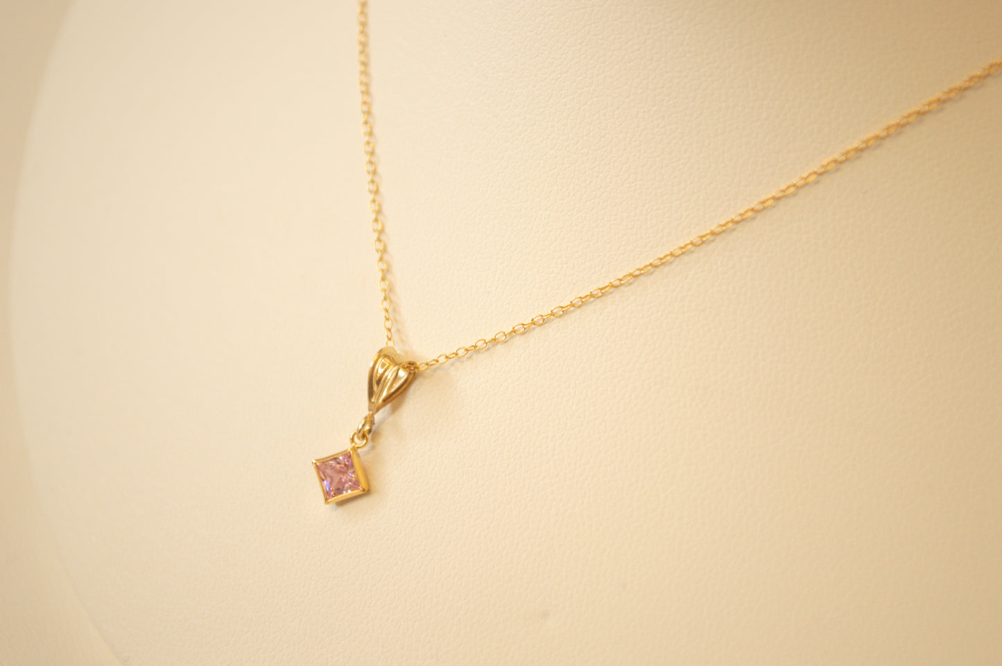 Pink Duchess Necklace
