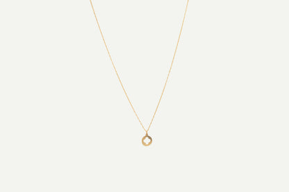 Clover Silhouette Necklace