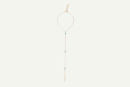 Turquoise Connector Hand chain