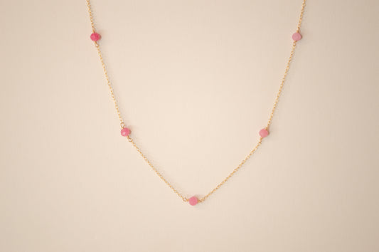 Tourmaline Connecting Necklace