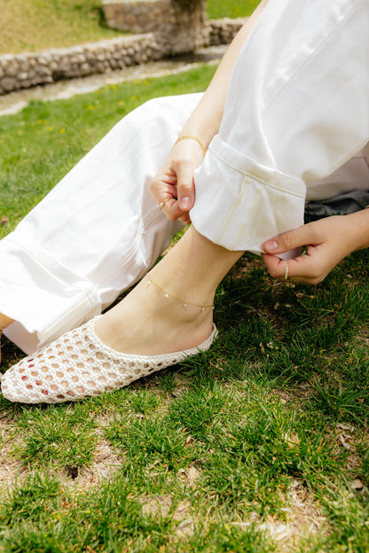 Princess Pearl Anklet