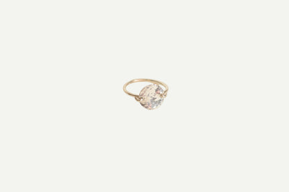 Love Story Disc Ring