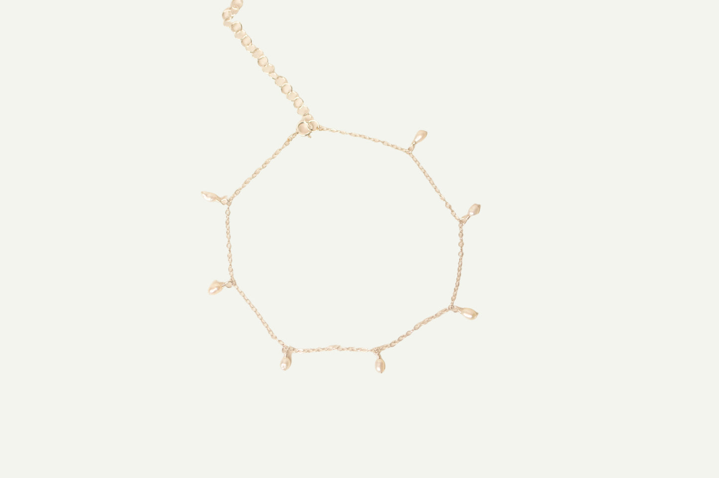 Princess Pearl Anklet
