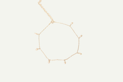 Princess Pearl Anklet