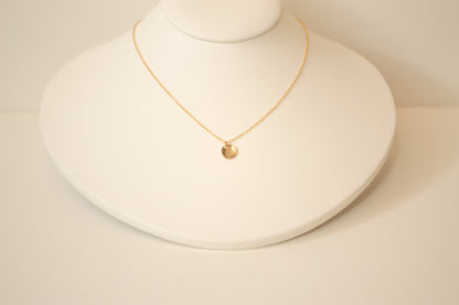 Dainty Birthflower Necklace