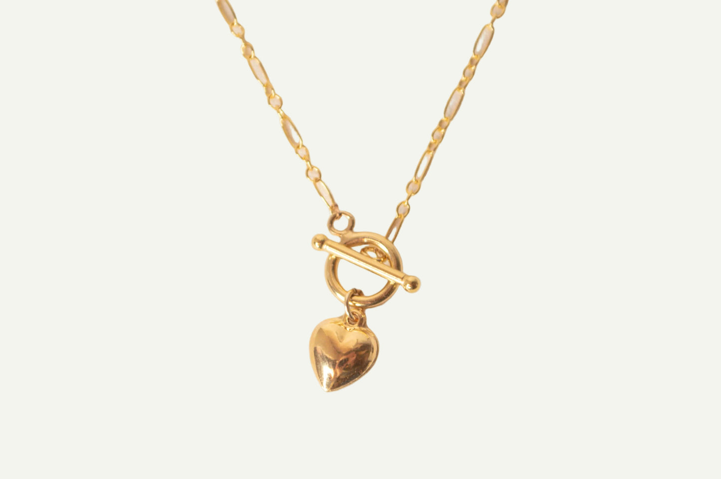 Heirloom Heart Necklace